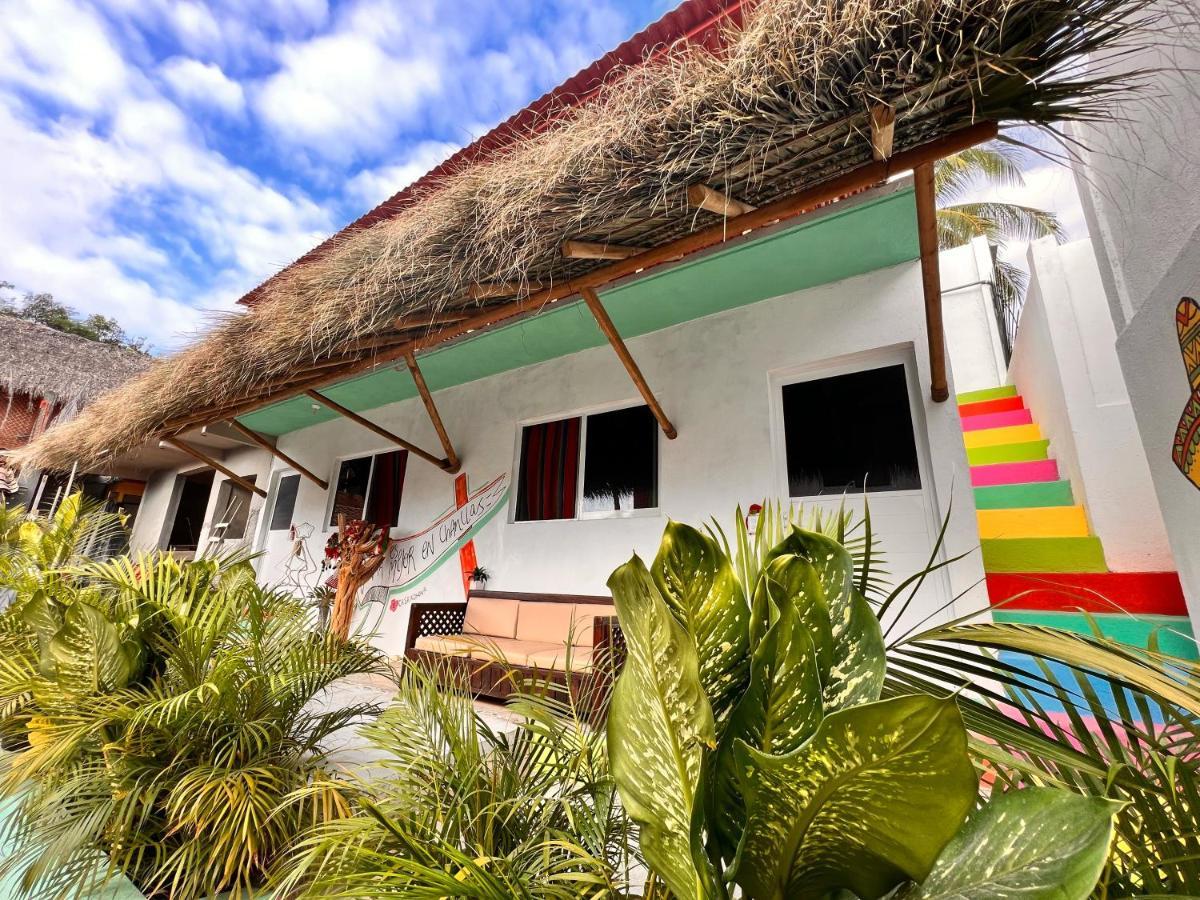 Casa Kokona Otel Puerto Escondido  Dış mekan fotoğraf