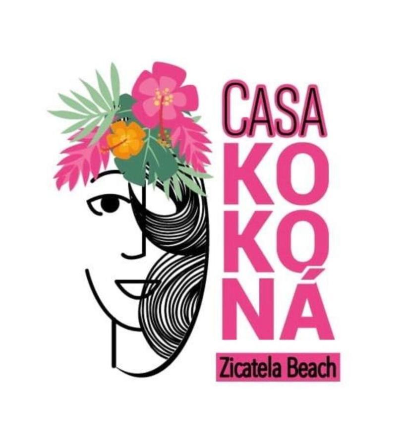 Casa Kokona Otel Puerto Escondido  Dış mekan fotoğraf