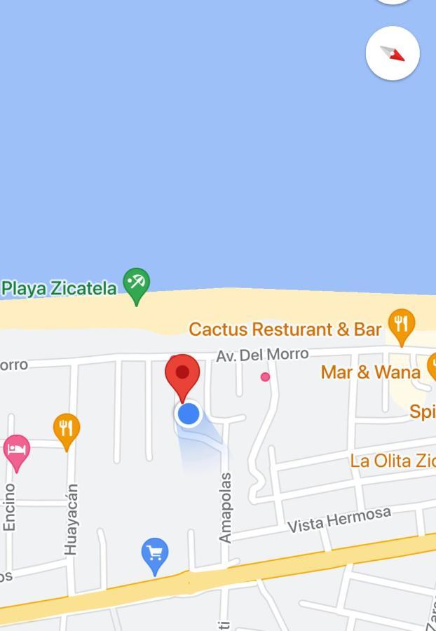 Casa Kokona Otel Puerto Escondido  Dış mekan fotoğraf