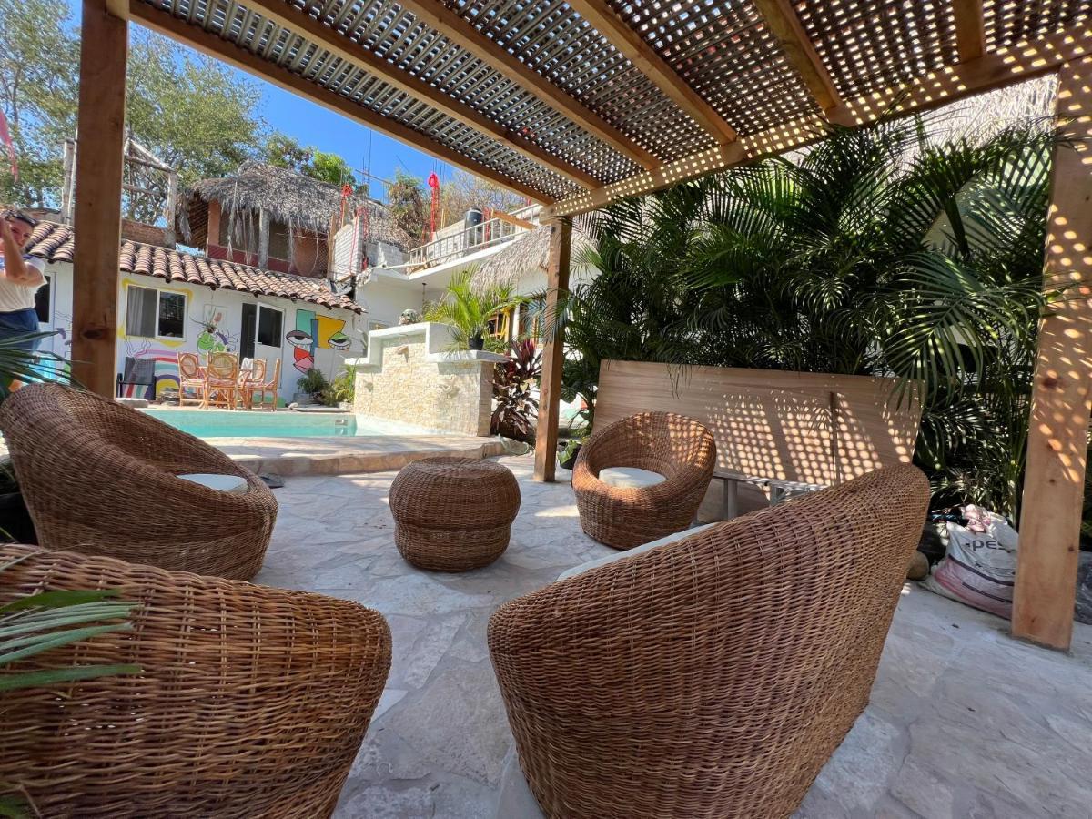 Casa Kokona Otel Puerto Escondido  Dış mekan fotoğraf