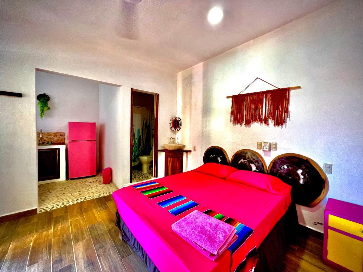 Casa Kokona Otel Puerto Escondido  Dış mekan fotoğraf