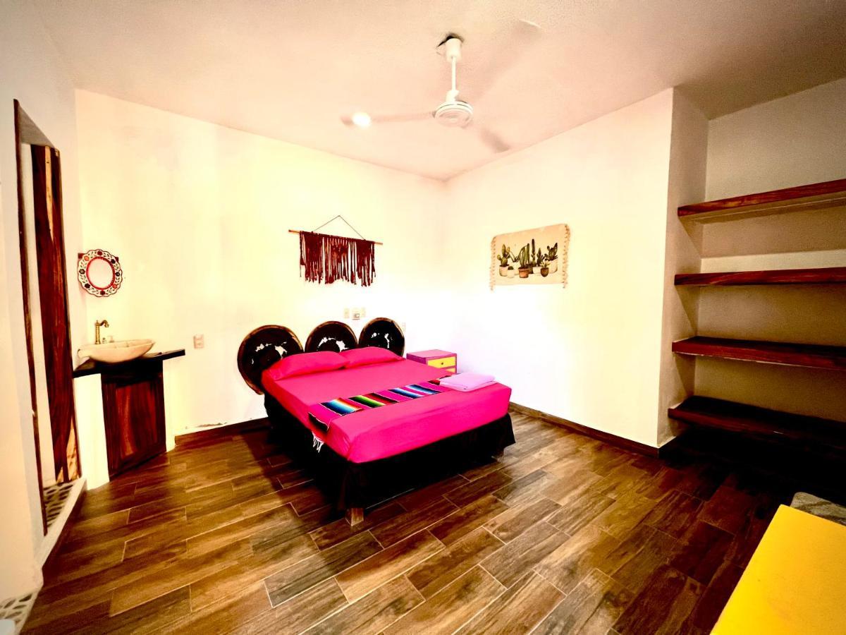 Casa Kokona Otel Puerto Escondido  Dış mekan fotoğraf