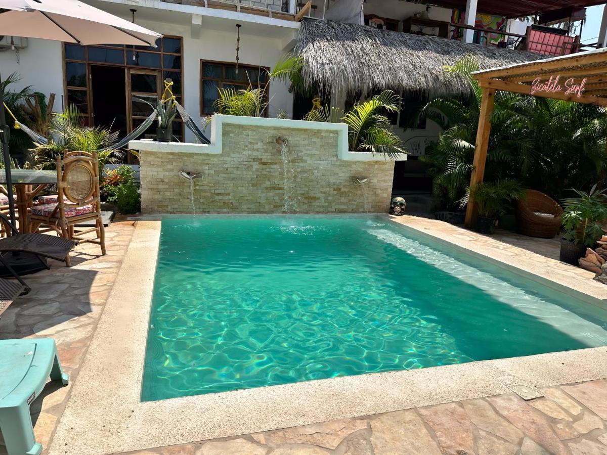 Casa Kokona Otel Puerto Escondido  Dış mekan fotoğraf