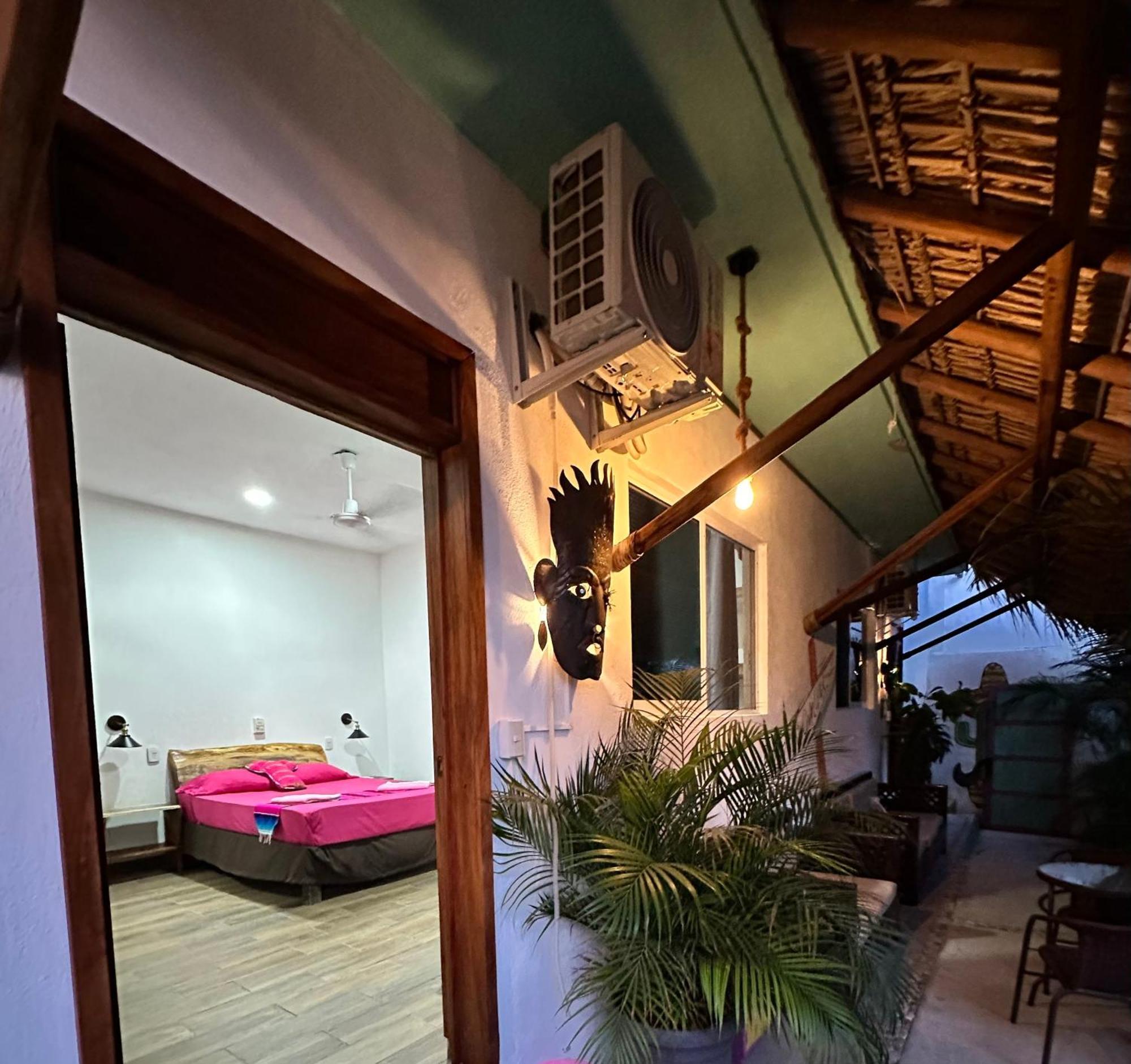 Casa Kokona Otel Puerto Escondido  Dış mekan fotoğraf